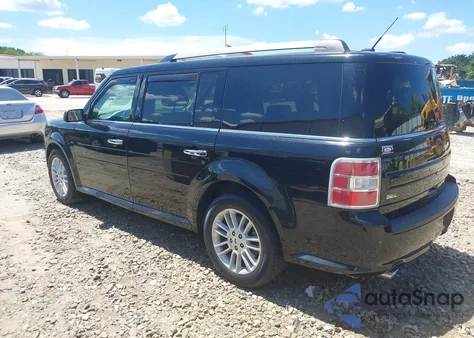 2017 Ford Flex Sel из США, поврежденный, VIN 2FMHK6C83HBA10528